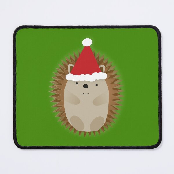 Artikelvorschau, Santa Igel entworfen und verkauft von Hedgie Designs.
