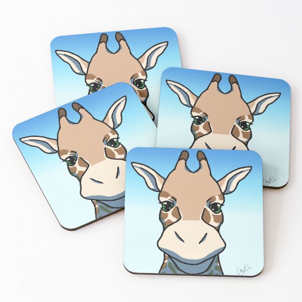 Item preview, soy una jirafa designed and sold by catbarrage.
