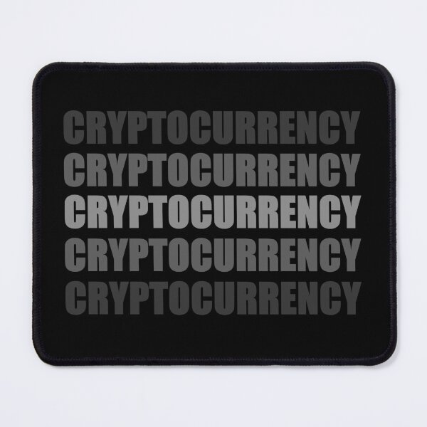 Item preview, Cryptocurrency Repeated Text designed and sold by issaapparel.