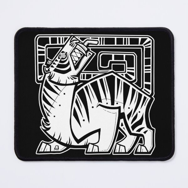 Item preview, Cubic Twisted Tiger V1 [White] designed and sold by PaleoPanthera.