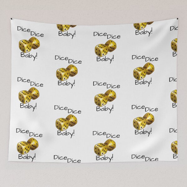 Item preview, Dice Dice Baby designed and sold by tovagoods.