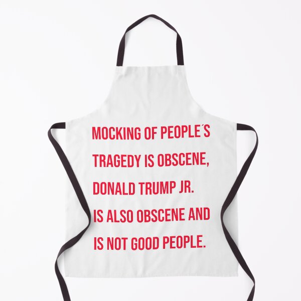 Item preview, MOCKING OF PEOPLE'S TRAGEDY IS OBSCENE designed and sold by FREE T-Shirts.