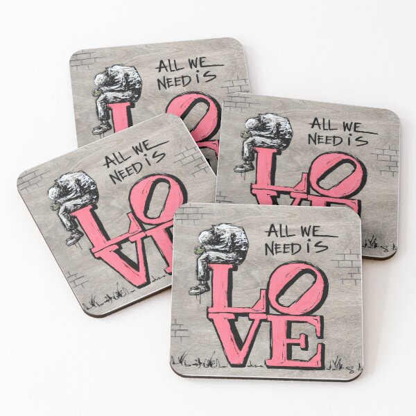 Item preview, All We Need Is Love 1 designed and sold by Laura Lippay.
