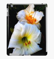 Something Old , Something New, Pale Yellow Tiger Lilly iPad Case/Skin