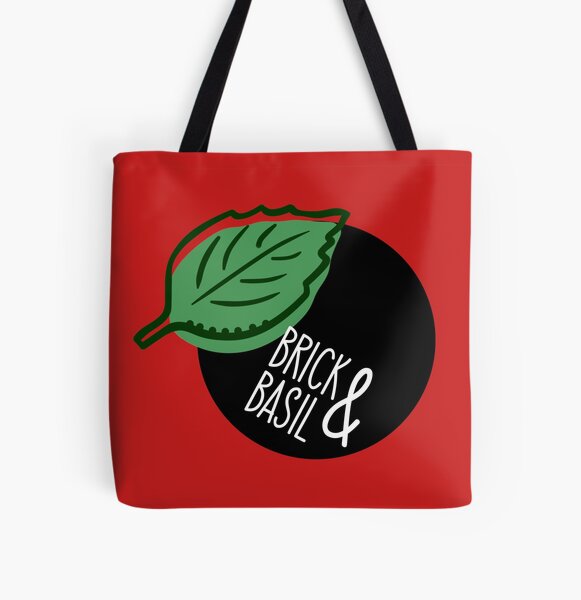 "Brick & Basil Leverage Food Truck Logo" Tote Bag for Sale by HeyFritters Redbubble