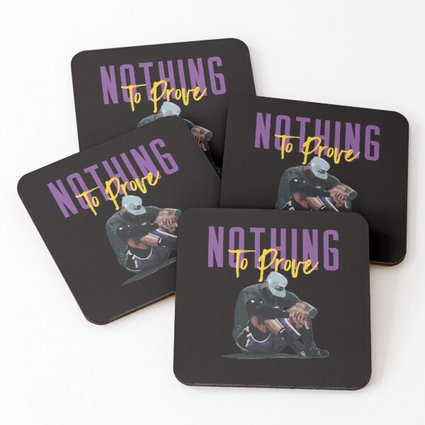 Item preview, LeBron James - Nothing To Prove designed and sold by AYA-Design.