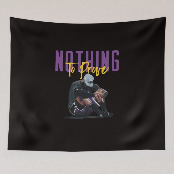 Item preview, LeBron James - Nothing To Prove designed and sold by AYA-Design.