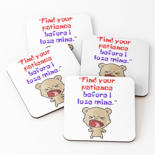 Item preview, Find Your Patience  designed and sold by Chrisblazestore.