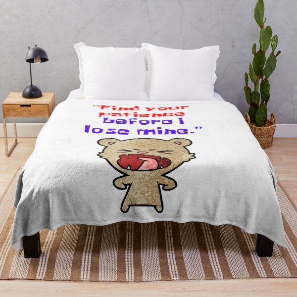 Item preview, Find Your Patience  designed and sold by Chrisblazestore.