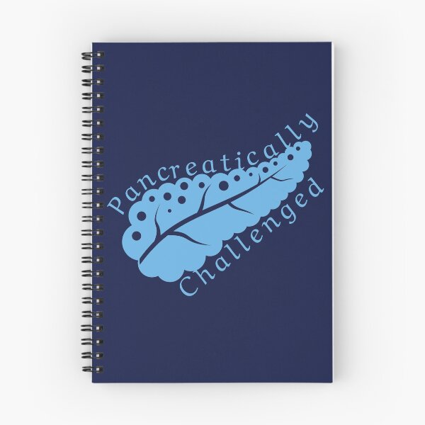 Item preview, Pancreatically challenged - Blue diabetes awareness pancreas designed and sold by SalxSal.