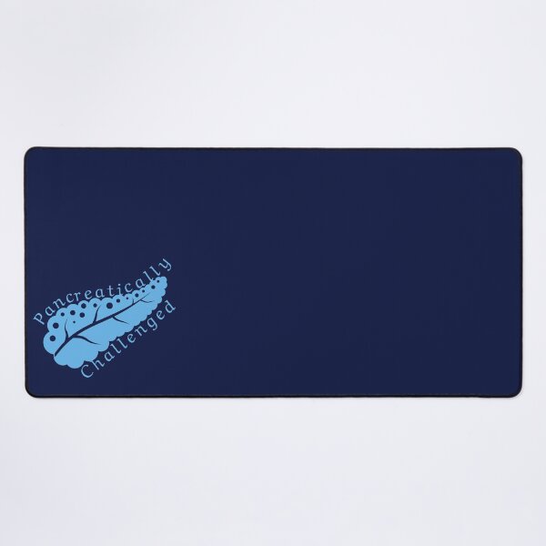 Item preview, Pancreatically challenged - Blue diabetes awareness pancreas designed and sold by SalxSal.