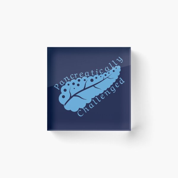 Artikelvorschau, Bauchspeicheldrüse herausgefordert - Bauchspeicheldrüse zur Sensibilisierung für blauen Diabetes entworfen und verkauft von SalxSal.