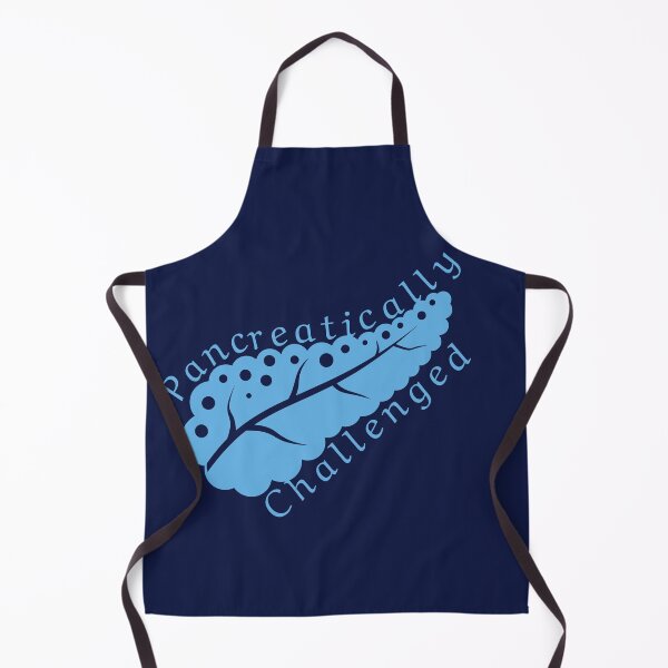 Item preview, Pancreatically challenged - Blue diabetes awareness pancreas designed and sold by SalxSal.