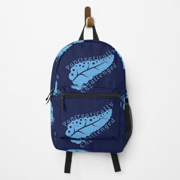 Item preview, Pancreatically challenged - Blue diabetes awareness pancreas designed and sold by SalxSal.