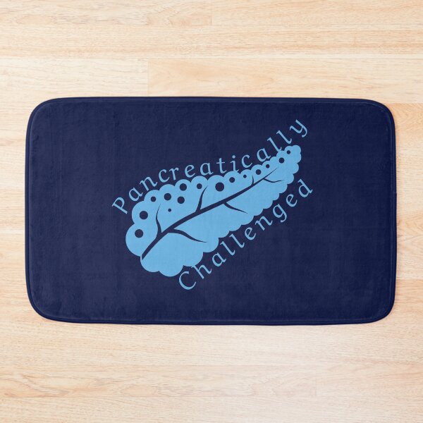 Item preview, Pancreatically challenged - Blue diabetes awareness pancreas designed and sold by SalxSal.