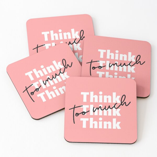 Item preview, think designed and sold by QuoteMeApp.