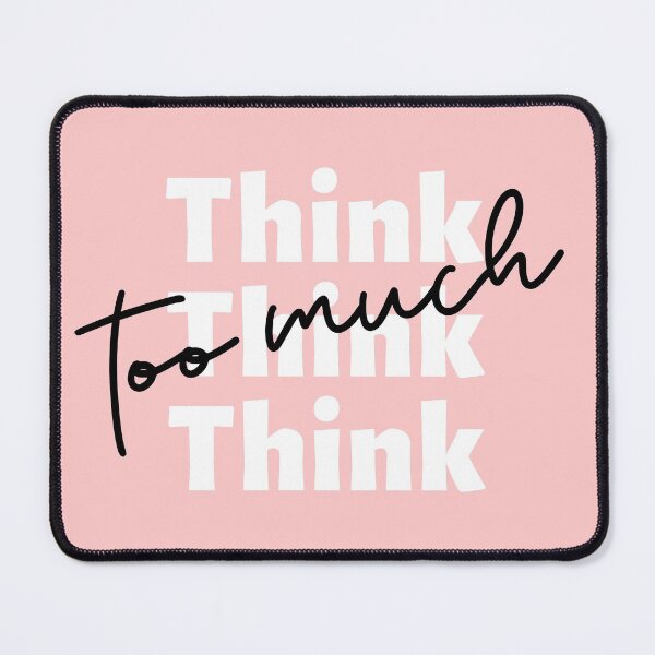 Item preview, think designed and sold by QuoteMeApp.