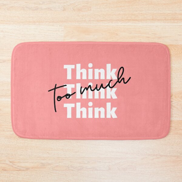 Item preview, think designed and sold by QuoteMeApp.