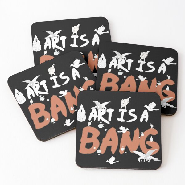 Item preview, Art is a Bang designed and sold by ConArte.