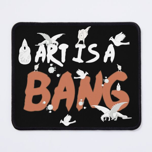 Item preview, Art is a Bang designed and sold by ConArte.