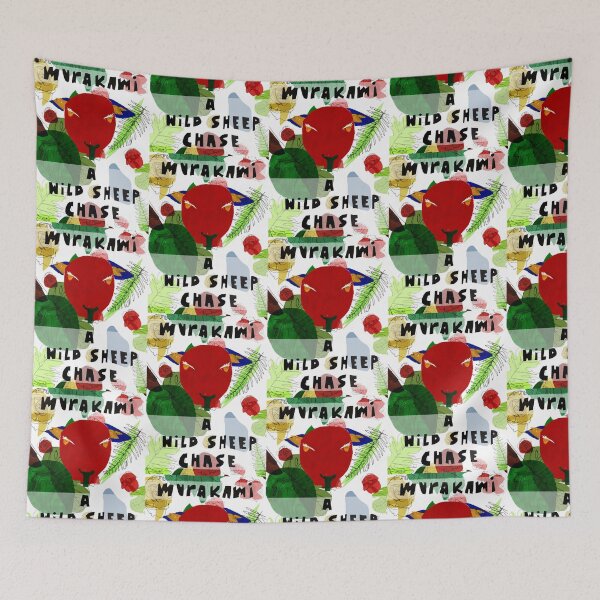 Item preview, A Wild Sheep Chase - Haruki Murakami designed and sold by lilasian.