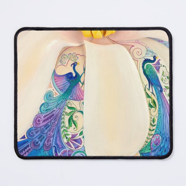 Item preview, Peacock Magnolia designed and sold by Linda Bassett.