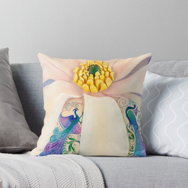 Item preview, Peacock Magnolia designed and sold by Linda Bassett.