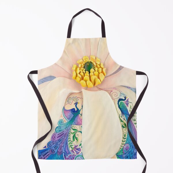 Item preview, Peacock Magnolia designed and sold by Linda Bassett.