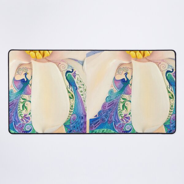 Item preview, Peacock Magnolia designed and sold by Linda Bassett.