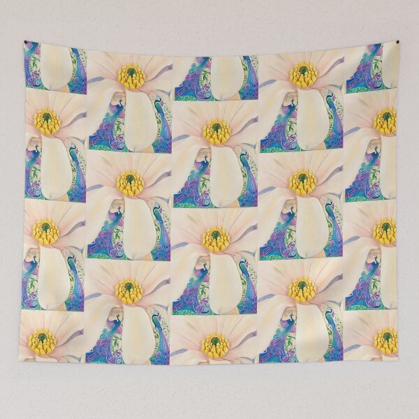 Item preview, Peacock Magnolia designed and sold by Linda Bassett.