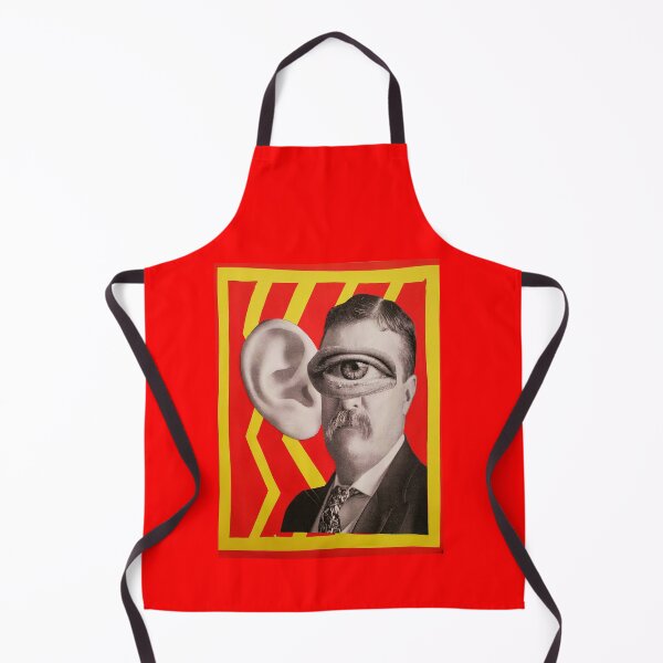 Item preview, a man with ears and an eye: Roosevelt  designed and sold by KaidogCraft.