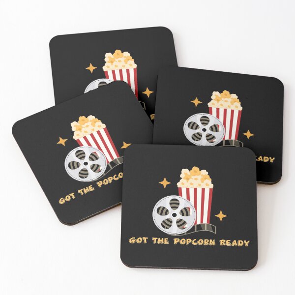 Item preview, Got The Popcorn Ready designed and sold by CBCreations73.