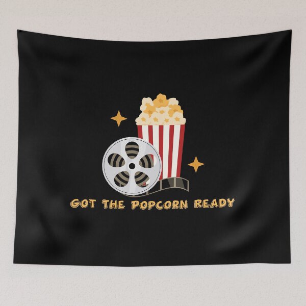 Item preview, Got The Popcorn Ready designed and sold by CBCreations73.