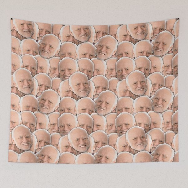 Item preview, Hide Your Pain Harold designed and sold by Jijarugen.