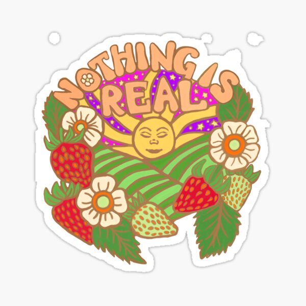 Item preview, Strawberry Fields Forever designed and sold by MissJades.
