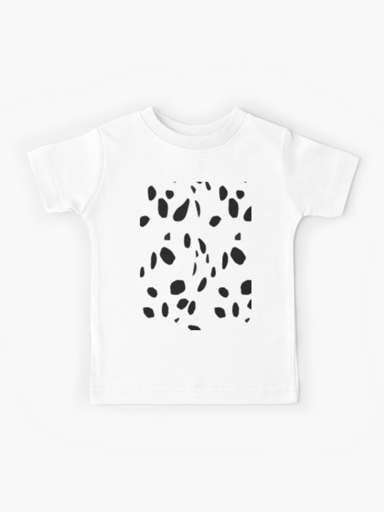 dalmatian print shirt