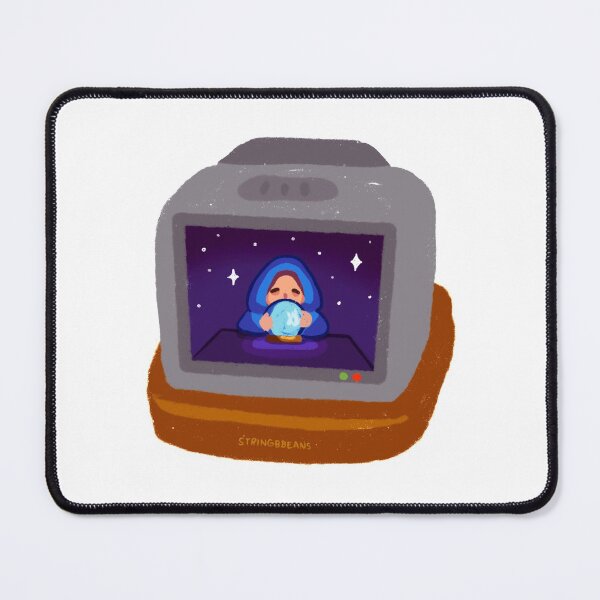 Item preview, Welwick’s Oracle Fortune Teller Luck Stardew Valley Television Show designed and sold by stringbbeans.