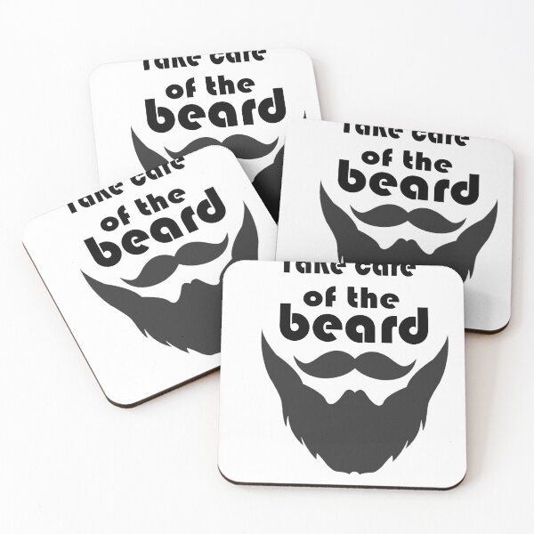 Item preview, beard t-shirt designed and sold by Shurouk.