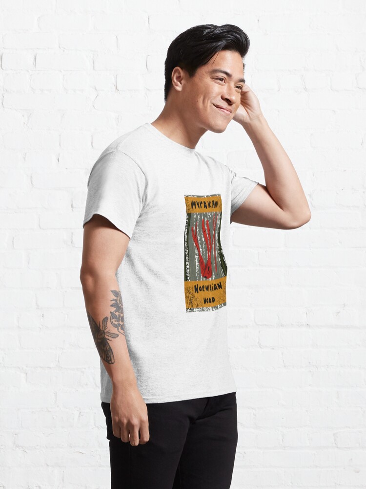 haruki murakami t shirts