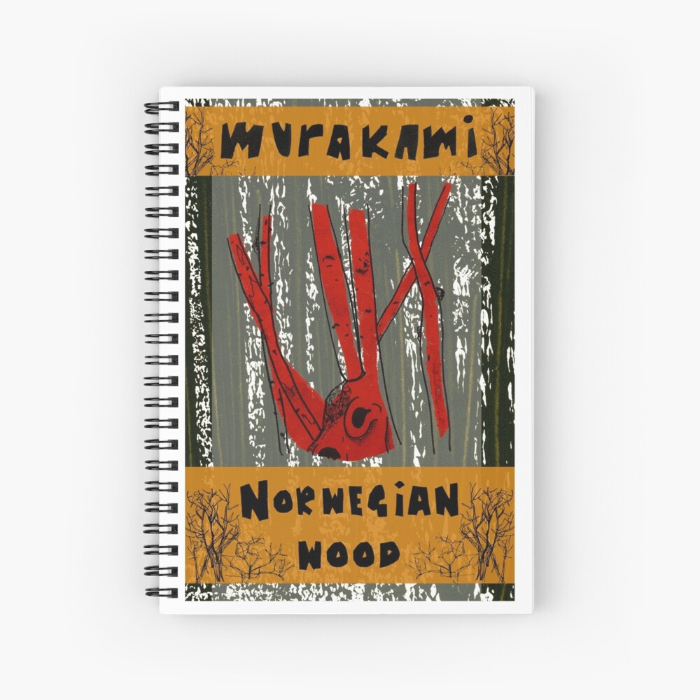 Haruki Murakami 1Q84 Norwegian Wood Jazz Cats Japanese Books Zip Pouch by  Seruni Bodjawati - Fine Art America