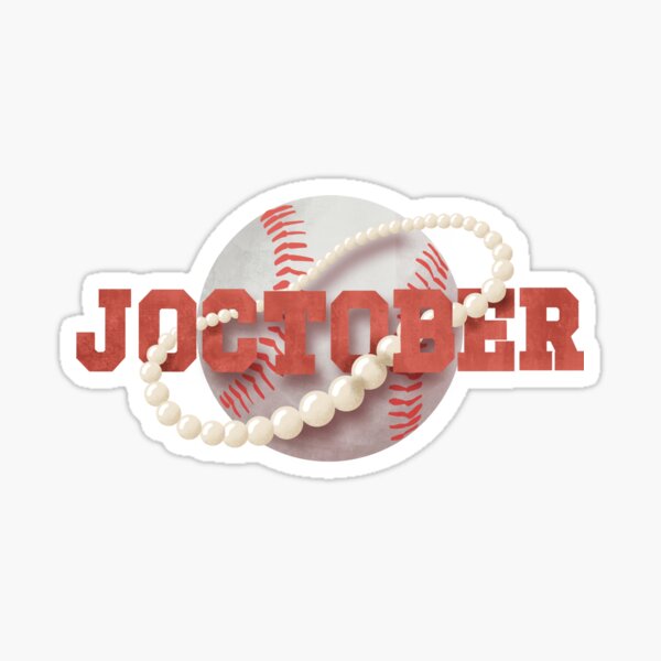 Joc Pederson Sticker for Sale by Kayla Troutman