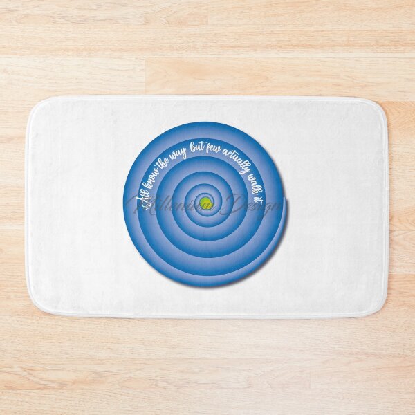 Item preview, Blue Spiral Art Design  designed and sold by protegra.