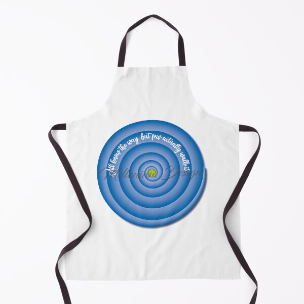 Item preview, Blue Spiral Art Design designed and sold by protegra.