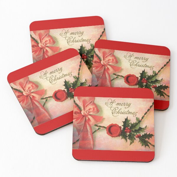 Item preview, VINTAGE CHRISTMAS GREETING designed and sold by Tammera.
