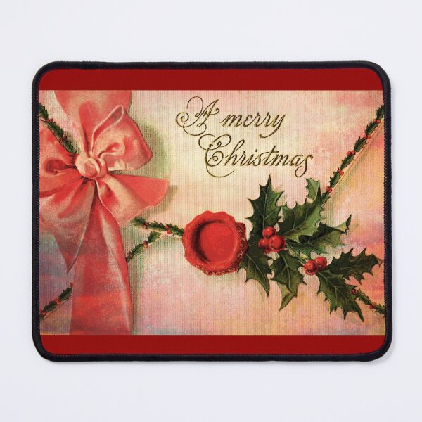 Item preview, VINTAGE CHRISTMAS GREETING designed and sold by Tammera.