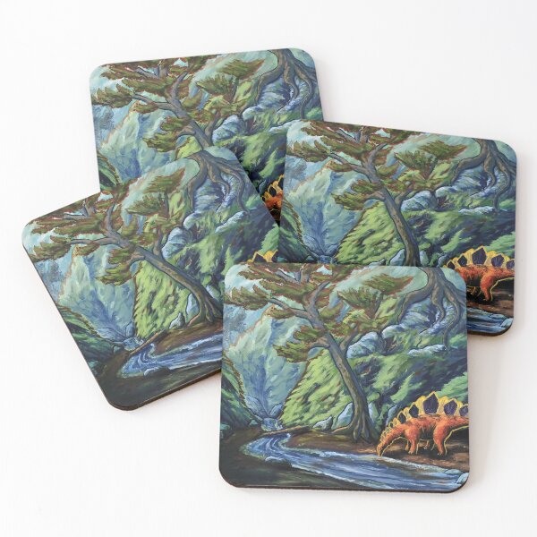 Item preview, Stegosaurus Canyon designed and sold by Daniel Swain Creations.
