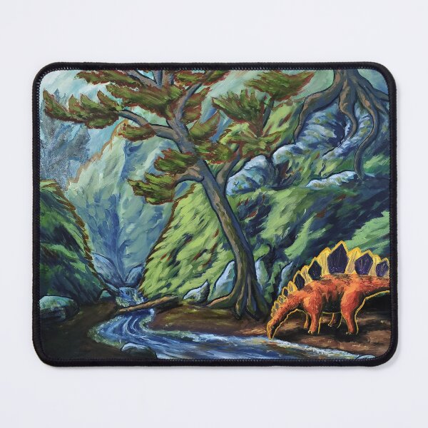 Item preview, Stegosaurus Canyon designed and sold by Daniel Swain Creations.