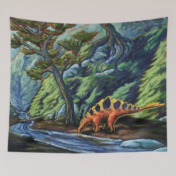 Item preview, Stegosaurus Canyon designed and sold by Daniel Swain Creations.