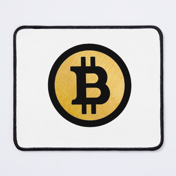 Item preview, Bitcoin (BTC) Black & Gold Logo designed and sold by issaapparel.