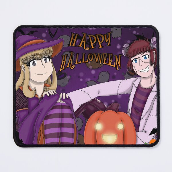 Artikelvorschau, Halloween Daten und Lidia entworfen und verkauft von ArtByCarlyH.